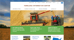 Desktop Screenshot of farmlandinfo.org