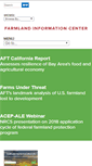 Mobile Screenshot of farmlandinfo.org