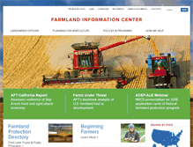 Tablet Screenshot of farmlandinfo.org